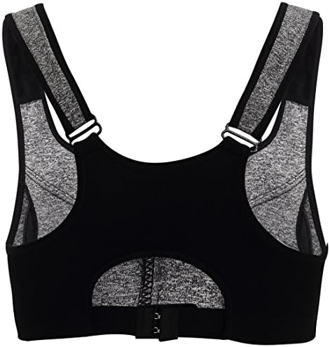 Women's Front Zipper Close Sports Bra Fitness Workout Yoga Bras