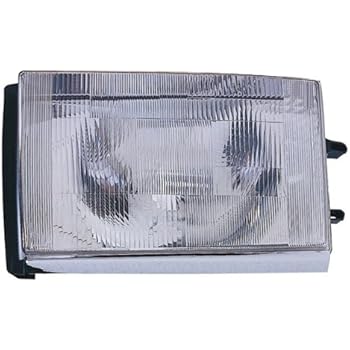 Amazon.com: Volvo 240 244 86-93 European E Code Glass ... volvo 240 headlight wiring 