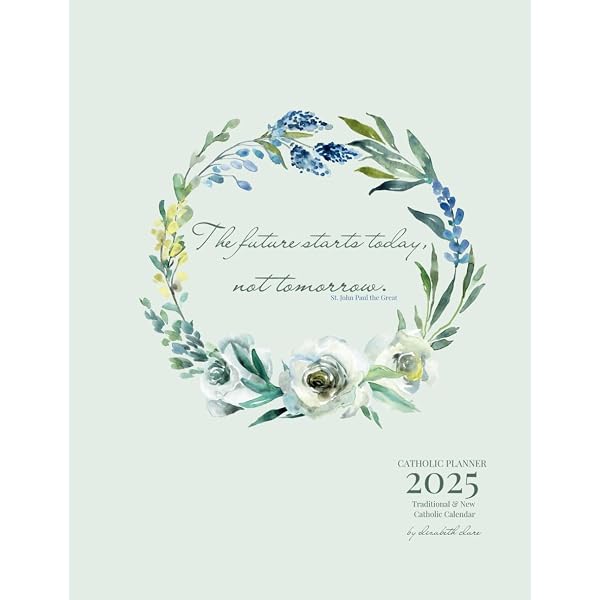 Simply Catholic Planner 2024-2025: Traditional & New Catholic Calendar: Rozycki, Elizabeth Clare: Amazon.com: Books simply-catholic-planner-2024-2025-traditional-new-catholic-calendar-rozycki-elizabeth-clare-amazon-com-books