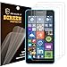 Mr.Shield Designed For (Nokia) Microsoft Lumia 640 Premium Clear Screen Protector [3-PACK] with Lifetime Replacement