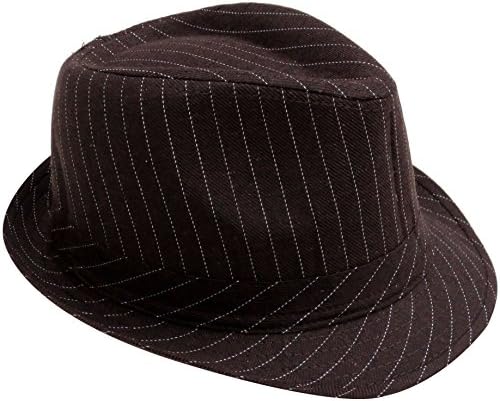 Simplicity Short Brim Teardrop Crown Wool Blend Fedora Hat