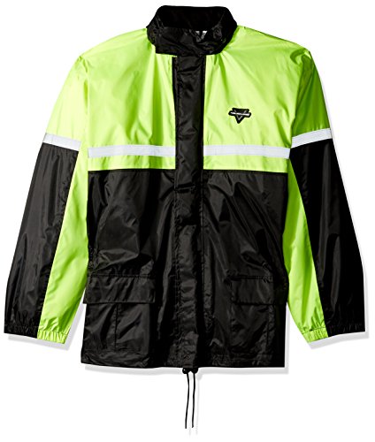 Nelson-Rigg SR-6000-HVY-04-XL  Stormrider Unisex Rain Suit (Yellow, X-Large) (High Visibility)