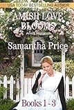 Amish Love Blooms Books 1 - 3: Amish Romance by
