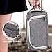 Travel Toiletry Bag – Small Portable Hanging Cosmetic Organizer for Men Women, Makeup, Toiletries, Hygiene Accessories, Shaving Kit, Clippers and Grooming Tools, Waterproof, Bathroom, Shower, Gym