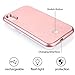 iPhone X Case, Voerou LED Illuminated Selfie Light Case Cover [Rechargeable] Light Up Luminous Selfie Flashlight Cell Phone Case for iPhone X(Rose Gold) (Rose Gold)