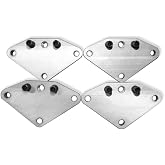 JessEm 02027 Insert Plate Corner Leveling Pads for non-Jessem Router Tables