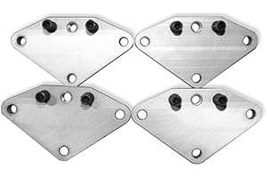 JessEm 02027 Insert Plate Corner Leveling Pads for Personal Router Tables