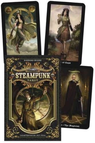 The Steampunk Tarot, Paperback and Cards Box Set Paperback โ 2012
