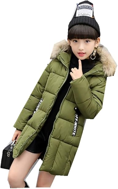 Amazon Com Mv Girls Coat Winter Coat Children S Clothing Korean