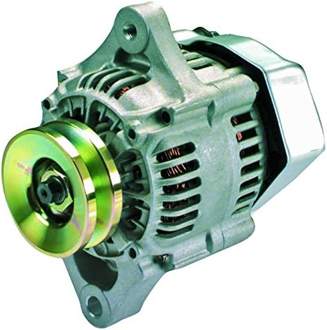 OEG Parts New Alternator Compatible With Kubota L2650 29HP L2950 30HP L3450 36.7HP L3650 40.5HP 100211-4640 16705-64011 16705-64012 89213359 20140103