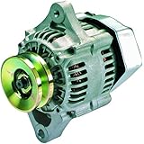 OEG Parts New Alternator Compatible With Kubota L2650 29HP L2950 30HP L3450 36.7HP L3650 40.5HP 100211-4640 16705-64011 16705-64012 89213359 20140103