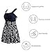 wantdo Women's Flattering Swimwear One-Piece Swimsuit Porcelain 8/10