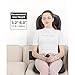 Fitfirst Back Massage Cushion Car Seat Massager Shiatsu Rolling Kneading Vibration for Full Back and Neck with Heat Function