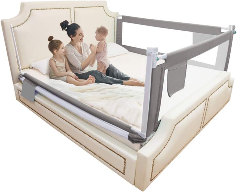 children's twin bed with rails