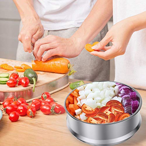 image for Wildone Stackable Steamer Insert Pans with Sling Handle - Premium Stai
