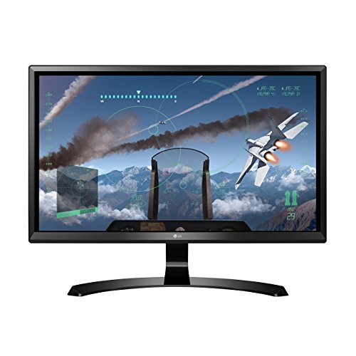 Lg 24ud58-b 24-inch 4k uhd ips monitor with freesync (c…