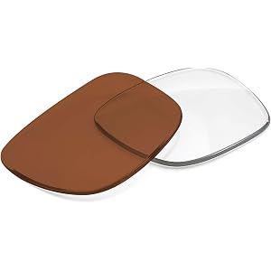 YEIN Replacement Lenses for Meta Fury (51mm), Photochromic/Blue Light Blocking/Polarized Sunglasses