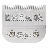 Oster® Detachable Blade Modified OA Fits Classic 76, Octane, Model One, Model 10, Outlaw Clippers