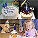 NEWCANDLE Blue Birthday Candles 1 Candle 1st One Year Cake Bady Roman Numberal Cool Number Candle No 10 11 12 13 14 15 16 17 18 19