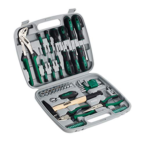 Brueder Mannesmann Werkzeuge M29057 Werkzeugsatz, 57-teilig – Bild 3