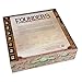 The Broken Token Game Organizer Compatible with Founders of Gloomhaven - Wooden Game Organizing Box with Multiple Trays