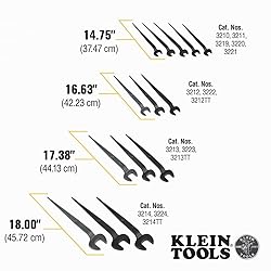 Klein Tools 3220 Spud Wrench, 13/16-Inch Nominal