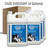 Stink Free Instantly Urine Odor Remover for Cat Urine - 4 1-gallon Jugs