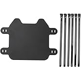 SURRON Light Bee Light S Install Black Front License Plate Sturdy Motorcycle Number Plate