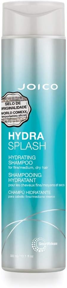 Joico Hydrasplash Hydrating Shampoo 300ml Fine Medium Dry Hair Coconut Sea Kelp
