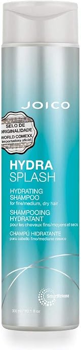 Joico Hydrasplash Hydrating Shampoo 300ml Fine Medium Dry Hair Coconut Sea Kelp