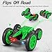 RC Cars Stunt Car Toy, Remote Control Car Double Sided Rotating Vehicles 360 Degree Flips, 4WD 2.4GHz Stunt Car, Kids Toy Cars for Boys and Girls ( Including Remote Controler)
