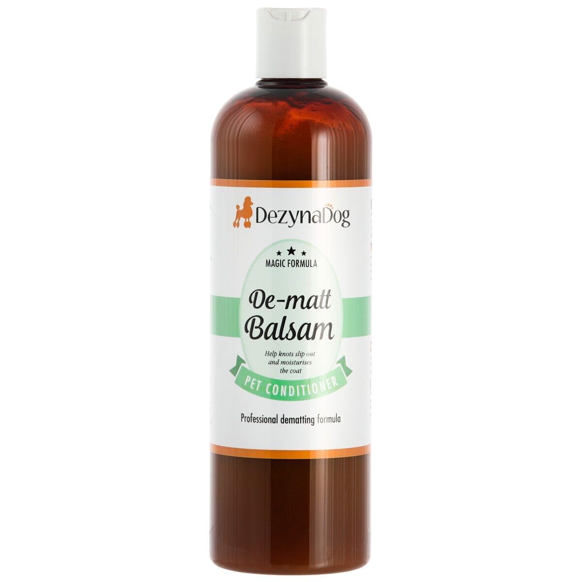 DezynaDog Magic Formula De-Matt Balsam Pet Conditioner, 450 ml