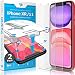 Power Theory for iPhone XR/iPhone 11 Screen Protector Tempered Glass [2-Pack] with Easy Install Kit [Case Friendly][6.1 Inch]