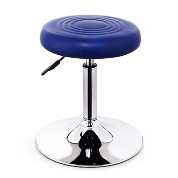 Amazon De Bycdd Barhocker Hohenverstellbar Mit Lehne Thekenhohe Schwenkbar Barstuhle Kuchenzeile