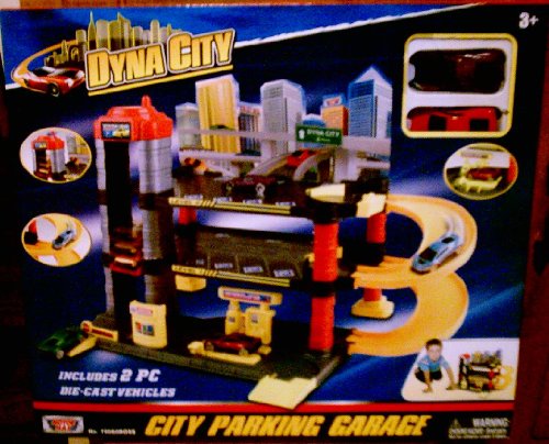 Dyna City City Parking Garage