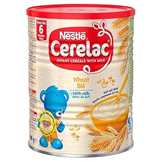 EAN 7616100005079 product image for Nestle Cerelac Wheat with Milk - 400g (England) (B002V7XZ0C) | upcitemdb.com