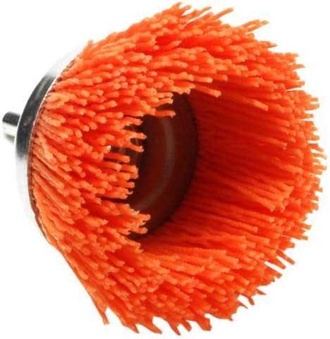 Dico 541-780-21/2 Nyalox Cup Brush 21/2-Inch Orange 120 Grit by Dico