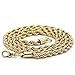 L & L Nation Mens Hip Hop Gold Tone Basket-Ball Piece Pendant 24
