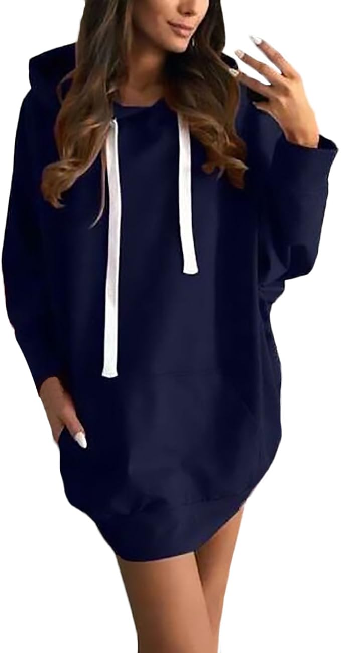 Mujer Sudaderas con Capucha Deportivas Anchas Chica Hoodies Elegantes Mujer Sudaderas con Capucha Deportivas Anchas Chica Hoodies Elegantes