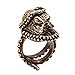 Vintage Bronze Octopus Sea Monster Squid Kraken Punk Antique Ring Retro by YZAM