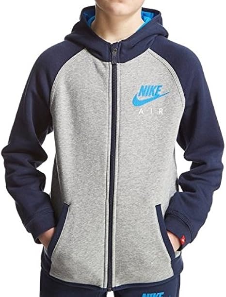nike air full zip hoodie junior