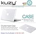 Kuzy MacBook Pro 13 inch Case 2015, A1502 MacBook Pro Case A1425 2014 2013 2012 Retina Display Plastic Hard Shell Cover, MacBook Pro 13.3 inch Case for Older Version, Clear