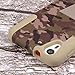 HTC Desire Eye Case, MPERO IMPACT X Series Dual Layered Tough Durable Shock Absorbing Silicone Polycarbonate Hybrid Kickstand Case for Desire Eye [Perfect Fit & Precise Port Cut Outs] - Hunter Camo