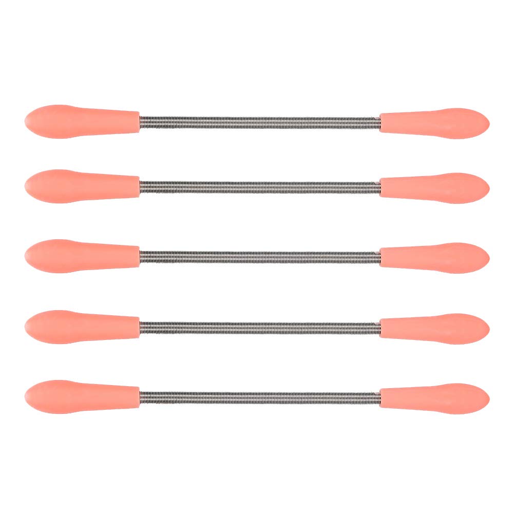 5Pcs Facial Hair Remover Set, Spring Epilator Hair Removal Facial Hair Removal for Removing Hair On The Cheeks, Neck, Upper Lip and Chin
