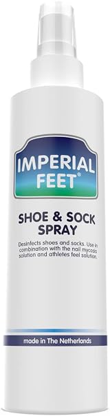 Imperial Feet Athletes Foot Shoe Spray 150 ML Fungal Nail Treatment