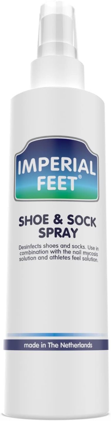Imperial Feet Athletes Foot Shoe Spray 150 ML Fungal Nail Treatment