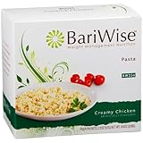 BariWise High Protein Creamy Chicken Pasta (4 Servings/Box)