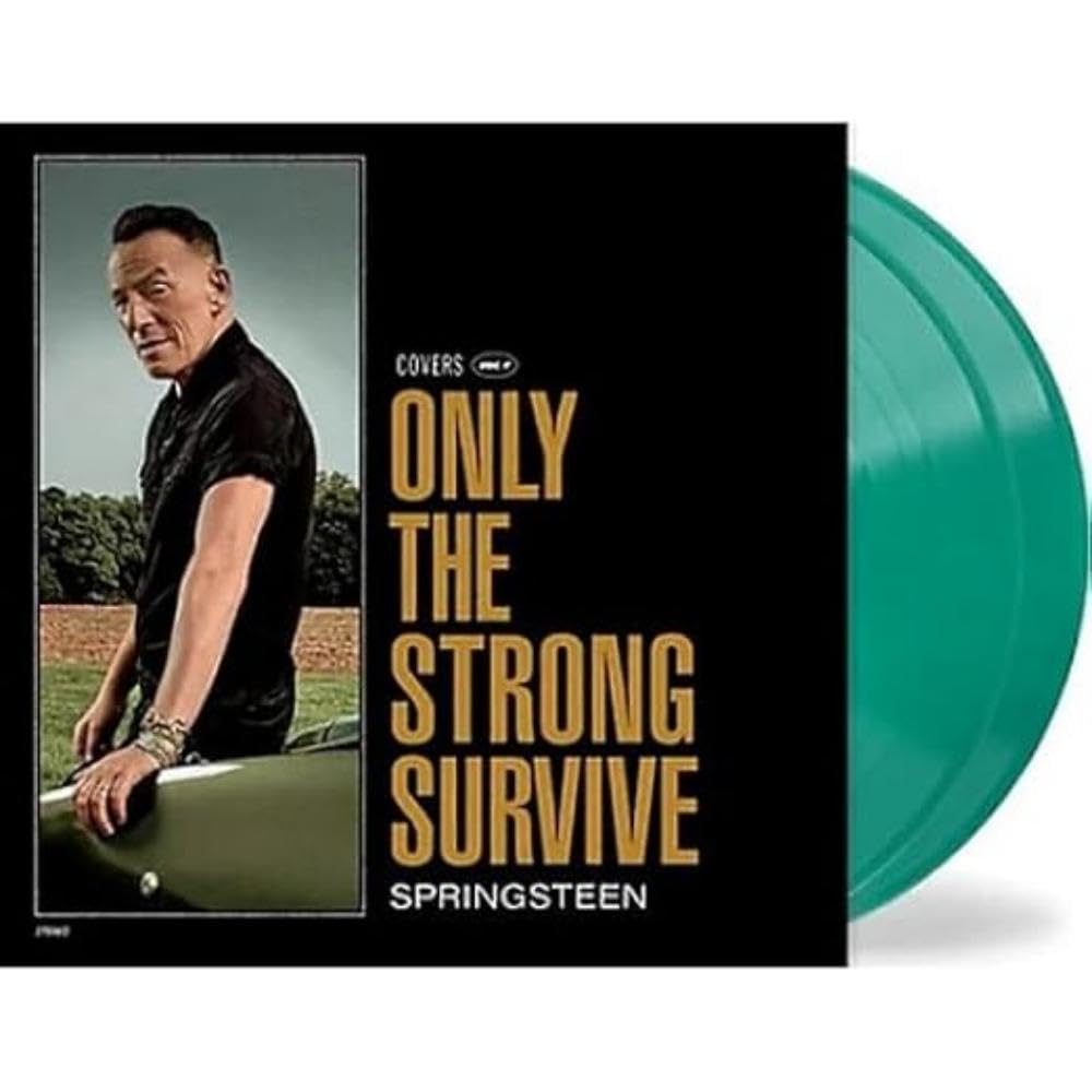 ONLY THE STRONG SURVIVE (NIGHTSHADE GREEN VINYL) Image