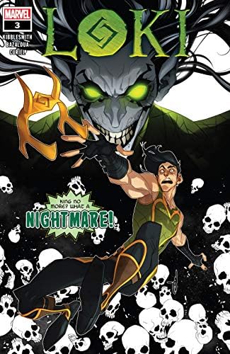 Amazon.com: Loki (2019) #4 eBook : Kibblesmith, Daniel, Yildirim
