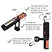 Rechargeable Work Light, Vibelite COB LED Portable Magnetic Flashlight, Inspection Lamp for Car Repair,Home Using, and Emergency (Large) Orange
